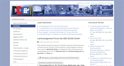 Desktop Screenshot of ddgi.de
